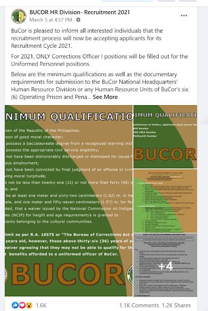HOW TO JOIN THE BUCOR .